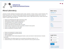 Tablet Screenshot of l3.elfak.ni.ac.rs
