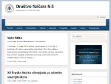 Tablet Screenshot of dfn.pmf.ni.ac.rs