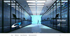 Desktop Screenshot of ni.com.br